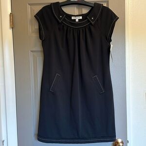NWT Evan Picone black dress size 14